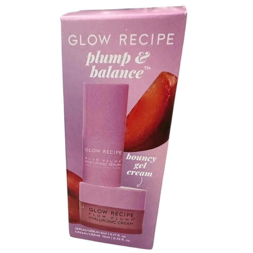 Glow Recipe Plump & Balance Bouncy Gel Cream - Increase moisture in 72 hrs
